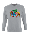 Džemperis Marvel herojai Džemperis Marvel herojai